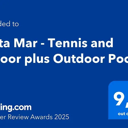Vista Mar - Tennis And Indoor Outdoor Pool エリセイラ